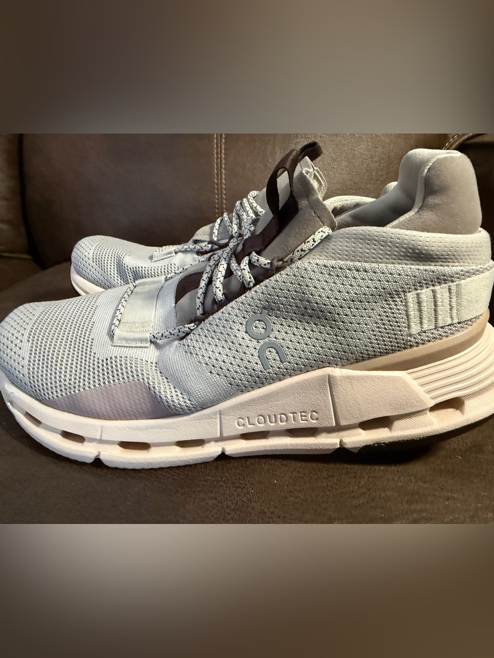 On Cloud Nova Women's Pearl/Shell Size 9 Women’s Athletic Shoes